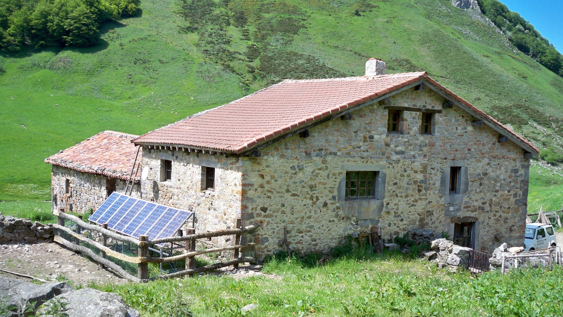 casa rural ecologica